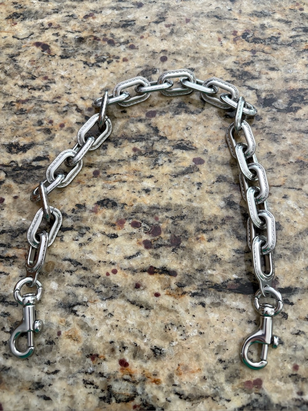 Coach silver Tabby bag chain / strap NWOT!!!